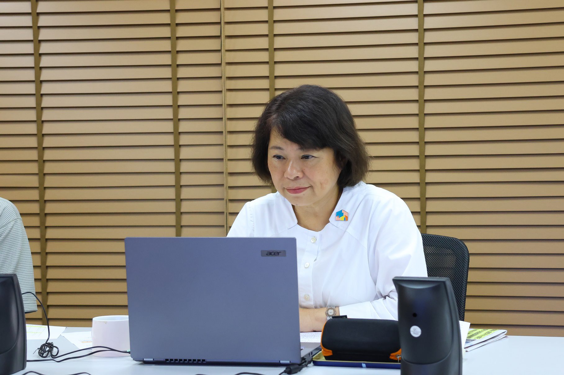中台灣7縣市首長線上商議應變　黃敏惠籲護產業、穩匯率、保民生