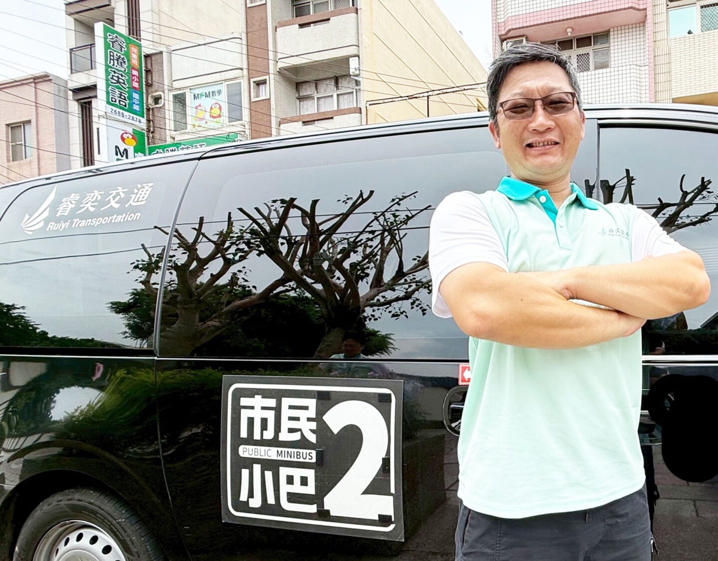 「台中市民小巴」深耕偏鄉夯 逾五萬人次受惠成就行動典範 「台中市民小巴」深耕偏鄉夯 逾五萬人次受惠成就行動典範