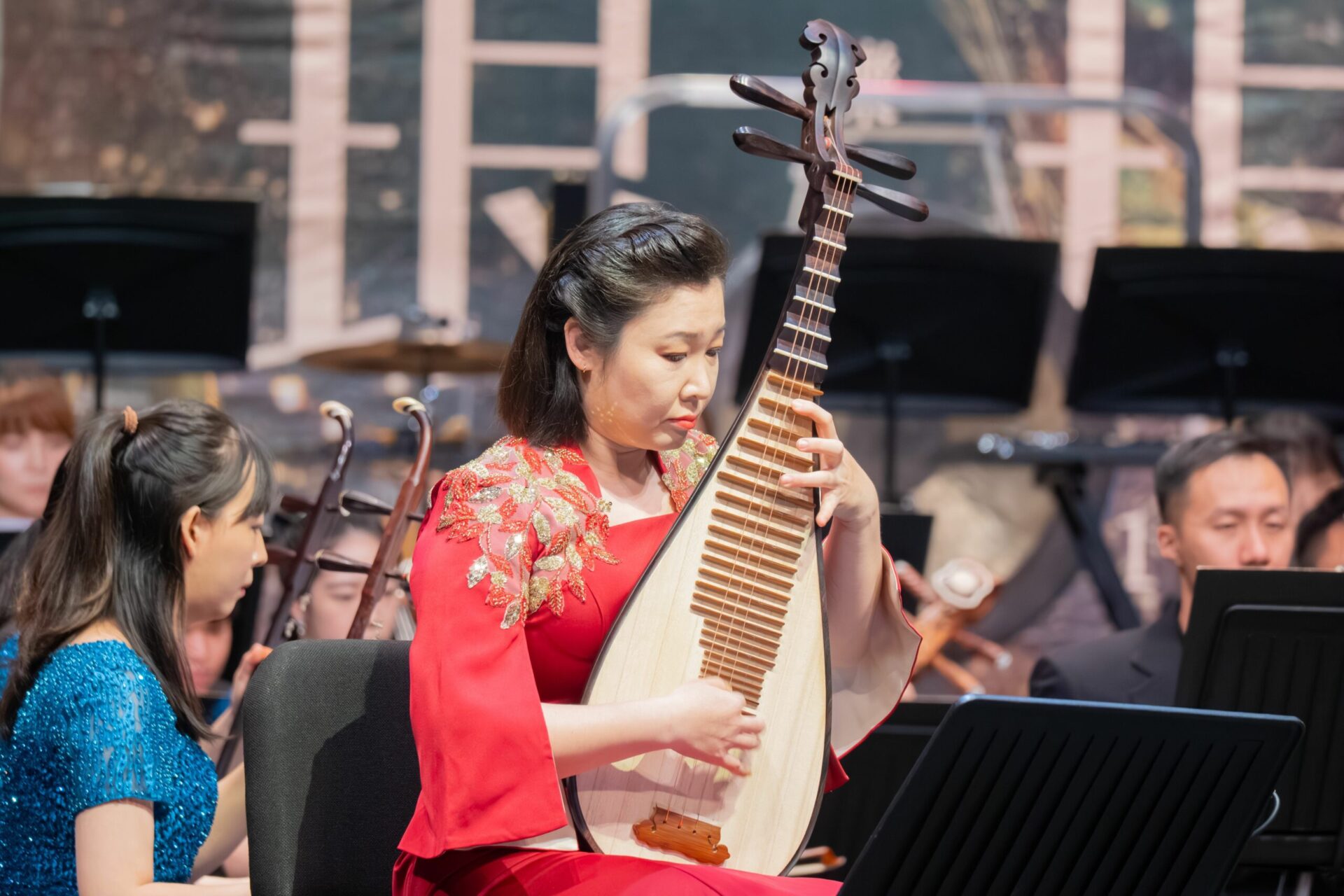 桃園國樂節4場音樂會連兩週末登場!亞洲琵琶名家同台飆琴 桃園國樂節4場音樂會連兩週末登場!亞洲琵琶名家同台飆琴