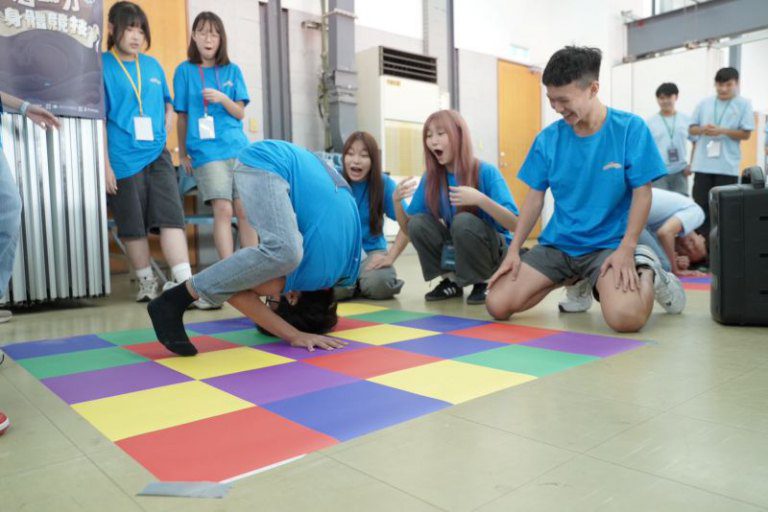 新竹縣市150名社團幹部齊聚訓練營　 熱血解鎖創意力