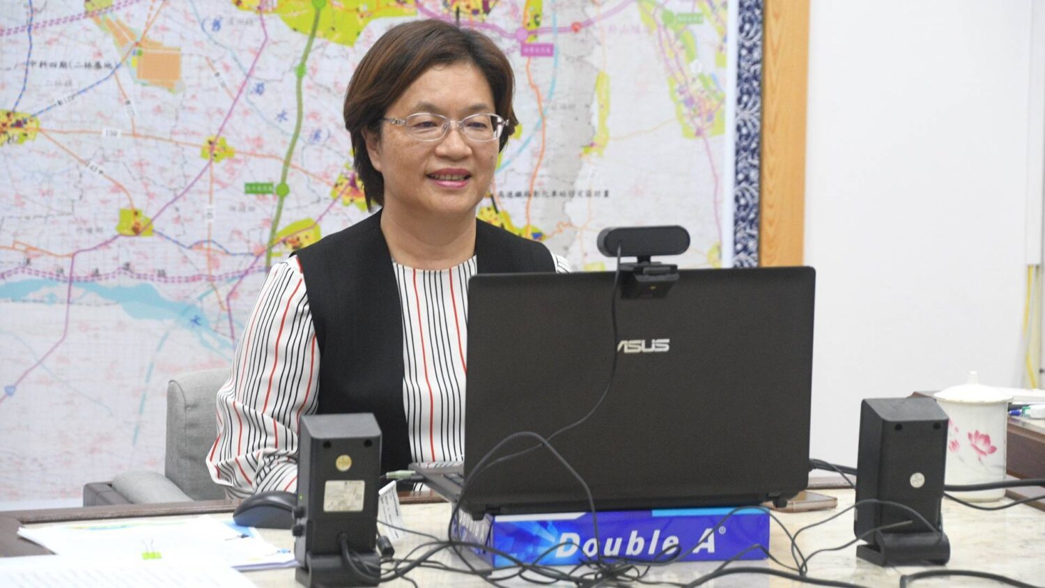 因應美國關稅衝擊　中台灣8縣市首長線上會議共商策略