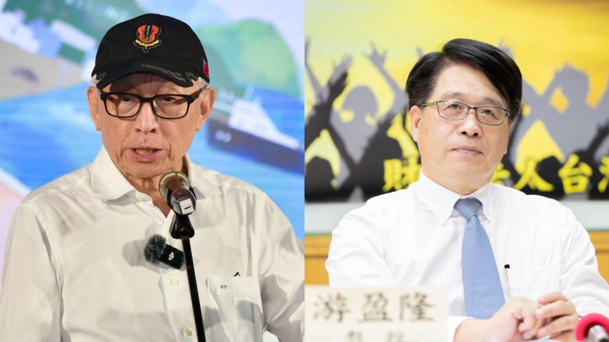 隔空互嗆!　游盈隆喊「我燒成灰都是綠的」　曹興誠：因爲你色盲