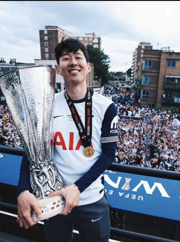 孫興慜南韓告別戰熱刺1：1紐卡素　落淚離場感動全場