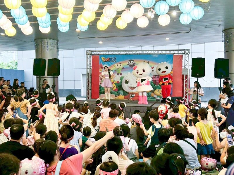 新光三越高雄左營店 暑假總動員! 7/10-8/8歡慶父親節 話題展覽、人氣美食餐廳聚客