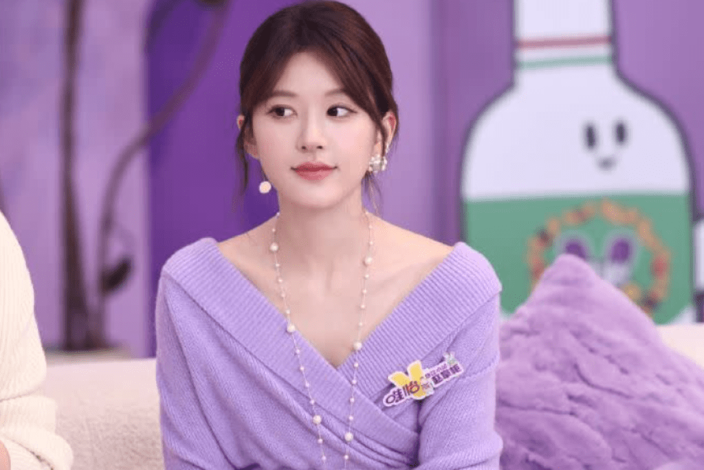 趙露思若解約恐面臨16.5億違約金！直播喊話：無所謂