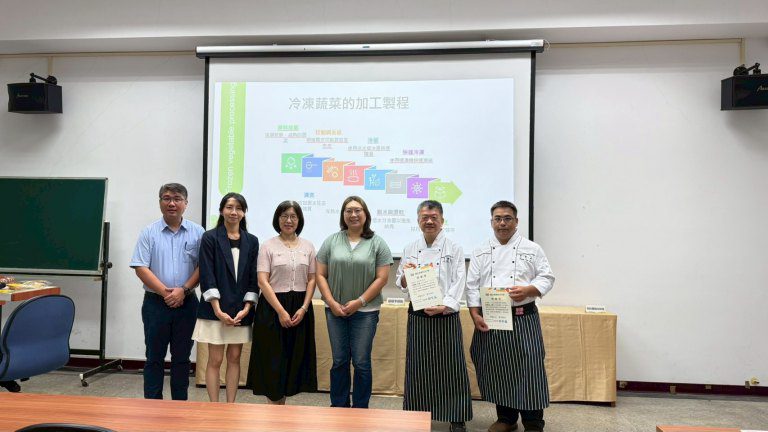 在地農產變美味　冷凍蔬菜創意上桌邁向永續飲食新里程