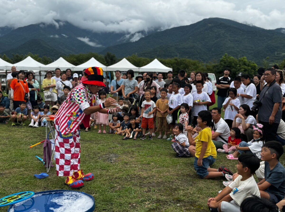 稻浪星空下共譜公益與藝術感動樂章「流星花蓮」星光音樂會南區場圓滿落幕