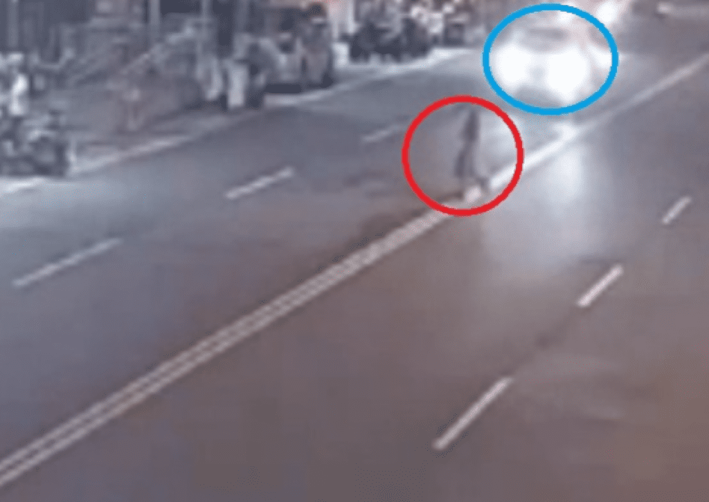 桃園八德死亡車禍!74歲翁穿越劃雙黃線道路 遭自小客車撞擊傷重不治 桃園八德死亡車禍!74歲翁穿越劃雙黃線道路 遭自小客車撞擊傷重不治