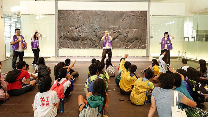 國美館暑假辦「藝術辦桌」營隊 孩童化身小總舖師 用台語創作藝術盛宴