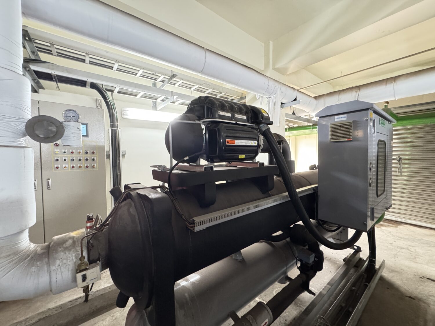 中鋼自製一級能效磁浮冰水機 節電228萬度強化產業競爭力