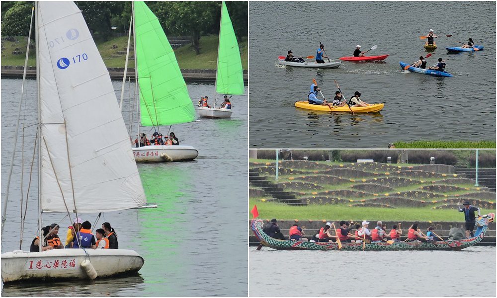 童玩節一票玩到底 別忘了免費體驗龍舟+風帆+獨木舟