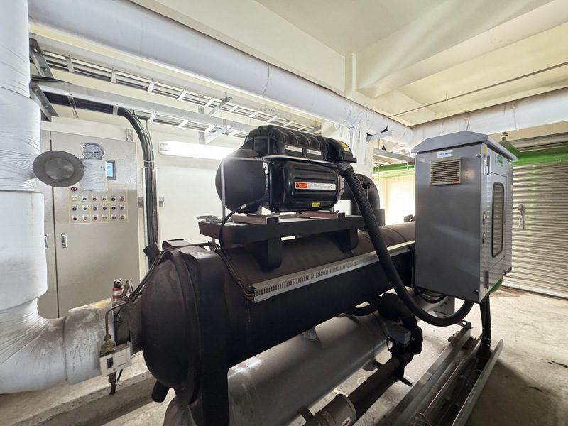 中鋼研發自製一級能效「磁浮離心式冰水機」 持續降本、節電以強化企業體質競爭力