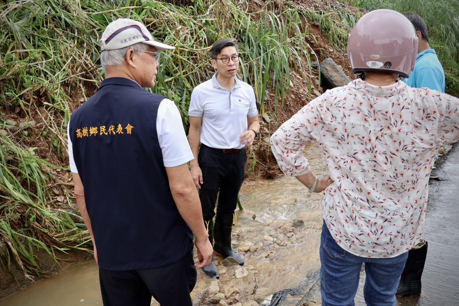 因應雨損,鍾佳濱提三項因應措施,爭取全品項農損補助 因應雨損,鍾佳濱提三項因應措施,爭取全品項農損補助
