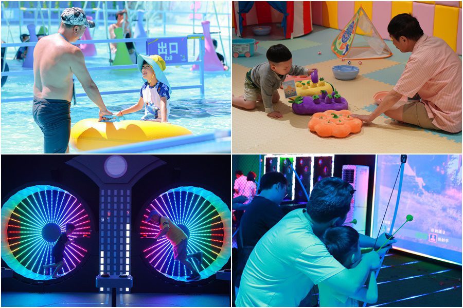 8/8到童玩節大聲說愛 爸爸享100元入園優惠