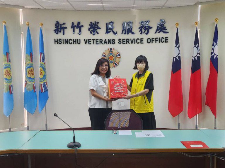 新竹榮民服務處舉辦交通安全與防禦駕駛宣導講座