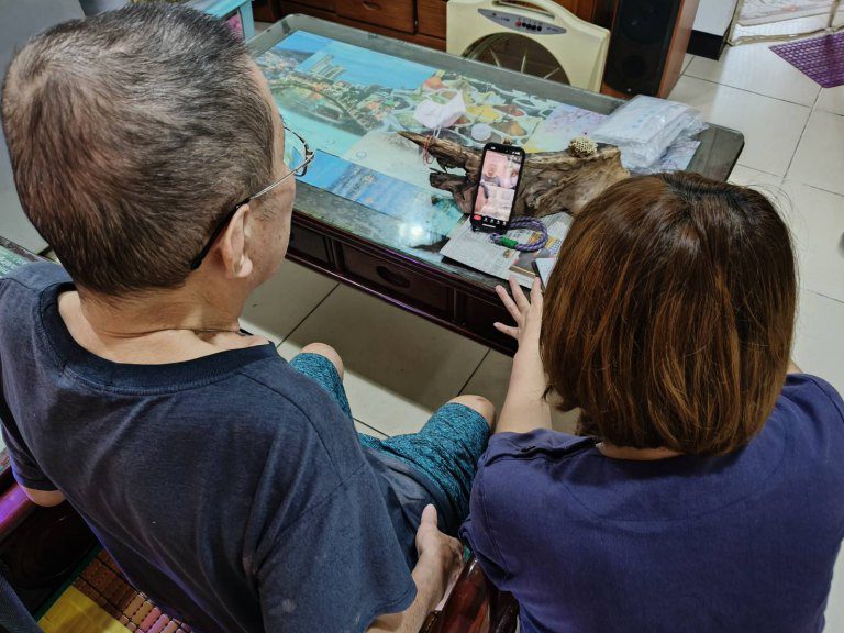 彰化榮家善用中榮遠距醫療視訊　及時調整照護服務零距離