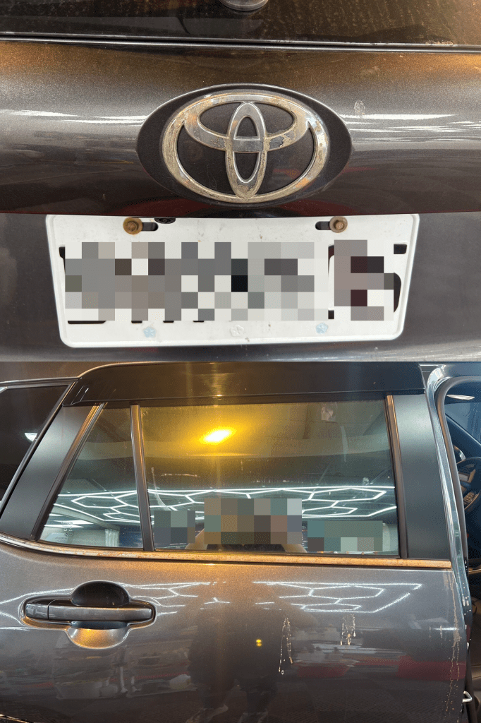 爆料／新車未滿半年多處鏽蝕 Toyota車主控訴原廠「外部環境」卸責