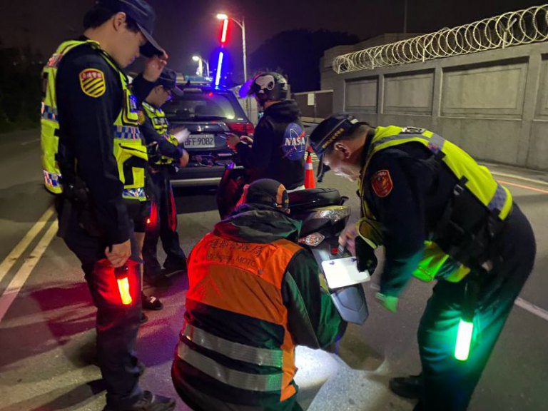 推動「行人有序」奏效，竹縣交通事故傷亡明顯下降