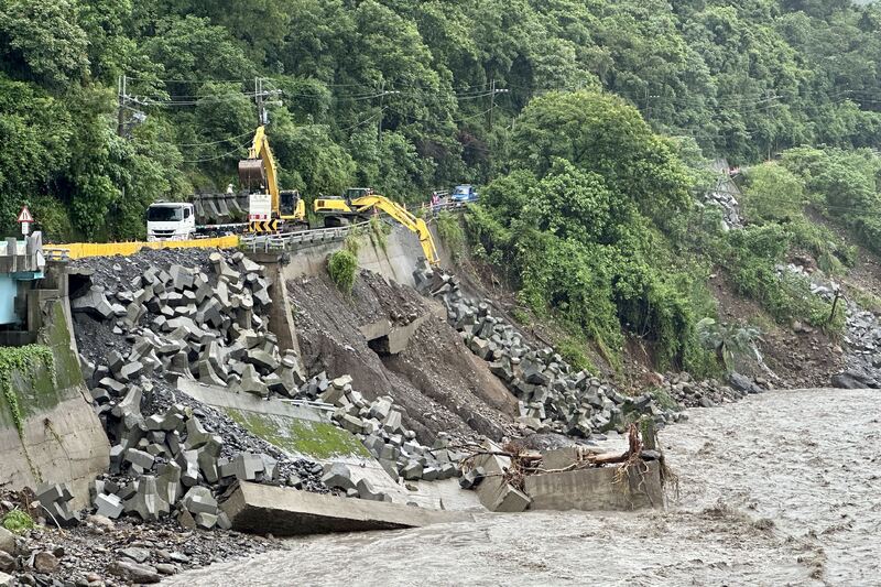 113-114年高雄山區停班停課統計：那瑪夏與桃源最頻繁