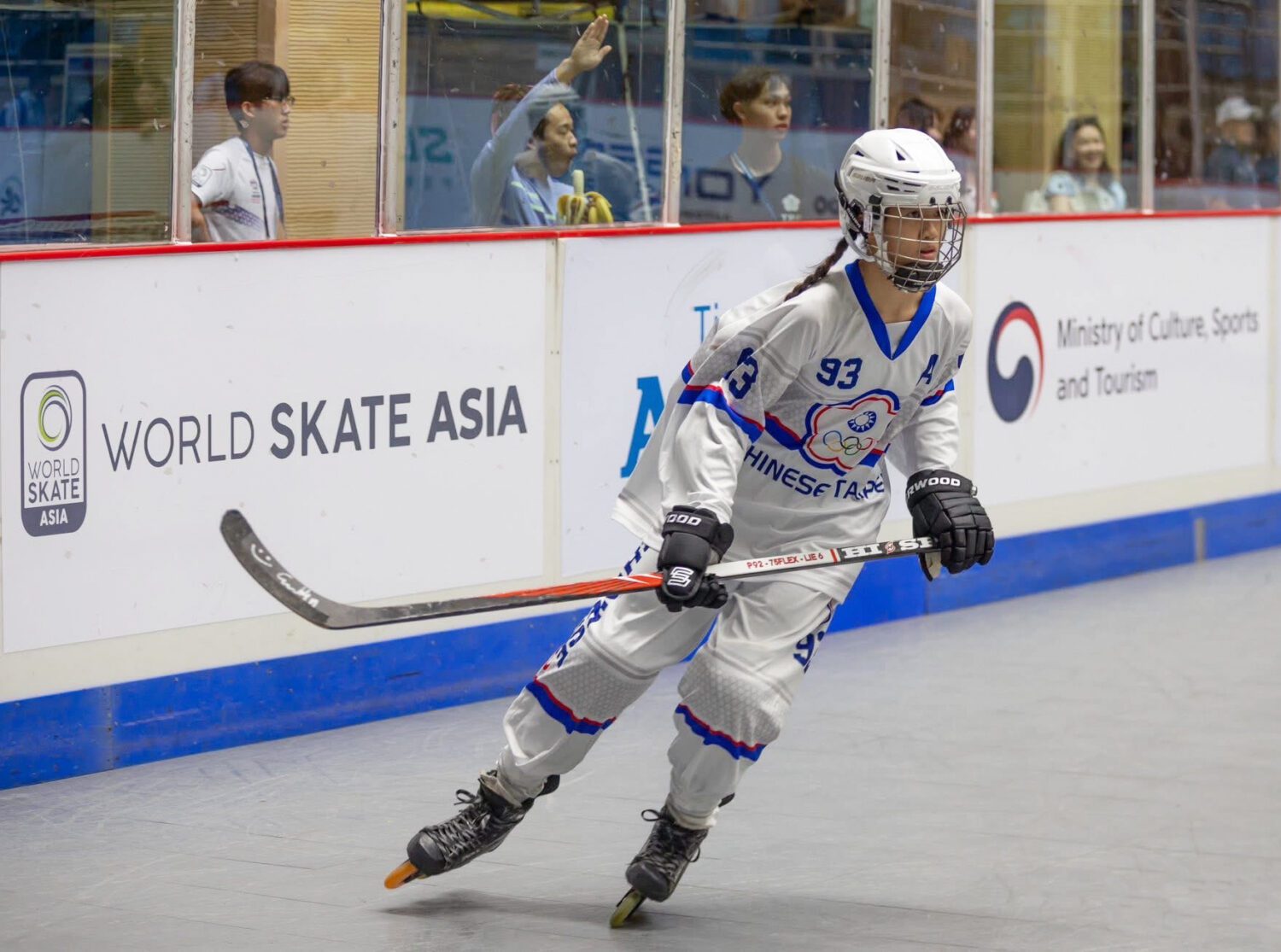 中山工商國中部郭霏霏亞洲盃曲棍球奪金 學生多元發展成就斐然