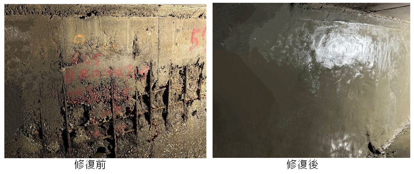 高市水利局進行全市雨水下水道破損補強 預防道路淘空下陷