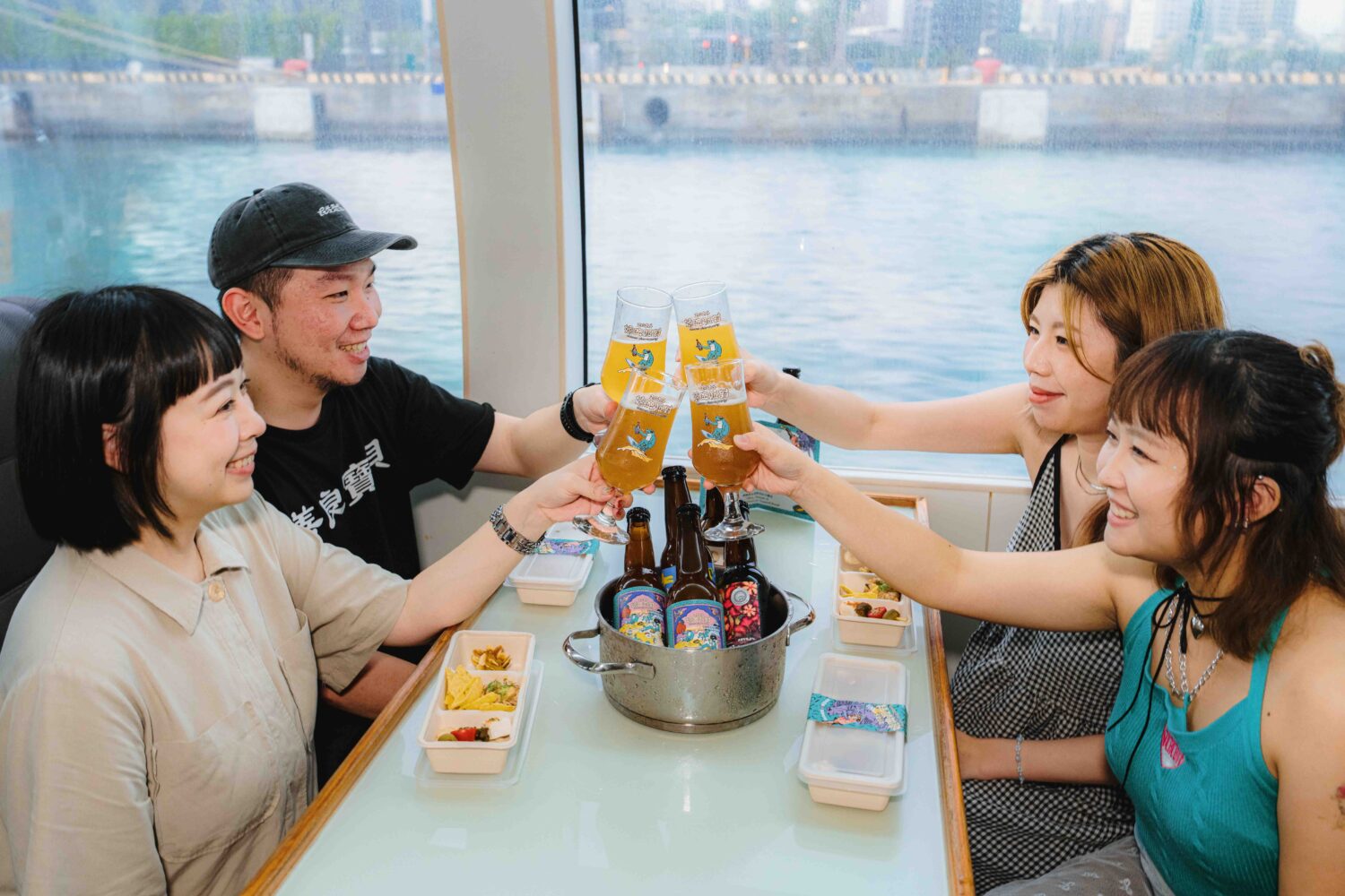 高雄駁二最有港覺的嬉啤派對即將出航，海陸聯酩搶先體驗海港魅力！