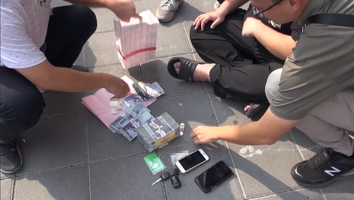 黑幫成員合組詐欺水房 31人被逮 黑幫成員合組詐欺水房 31人被逮