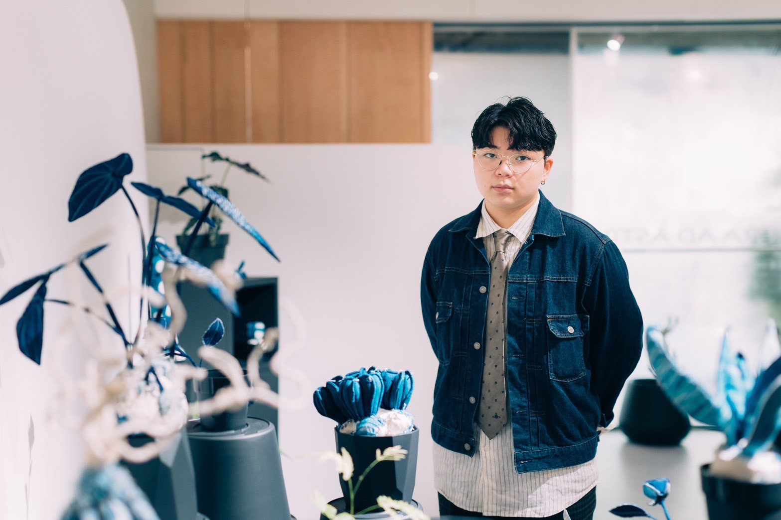 《寂寞星球 LE-333》台灣藍染藝術家伍品潔 x elho荷蘭環保盆器