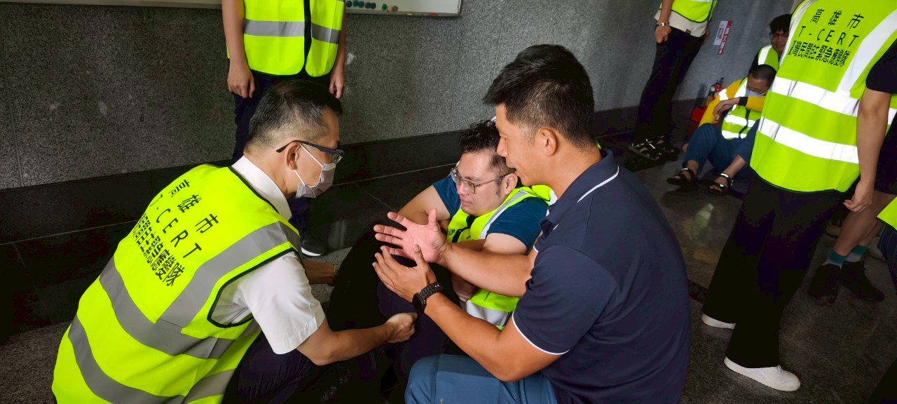 強化韌性城市建設 高雄市114年再培訓8支民間自主緊急應變隊