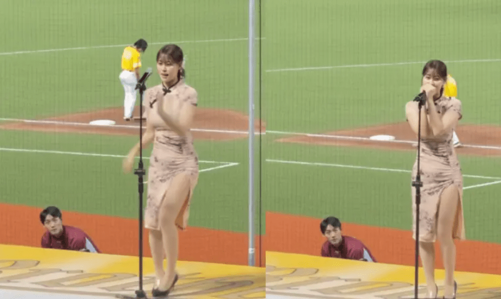 「寶貝我跪了!」陳晨威場邊看辣妹 膝蓋掛彩逗女友 「寶貝我跪了!」陳晨威場邊看辣妹 膝蓋掛彩逗女友