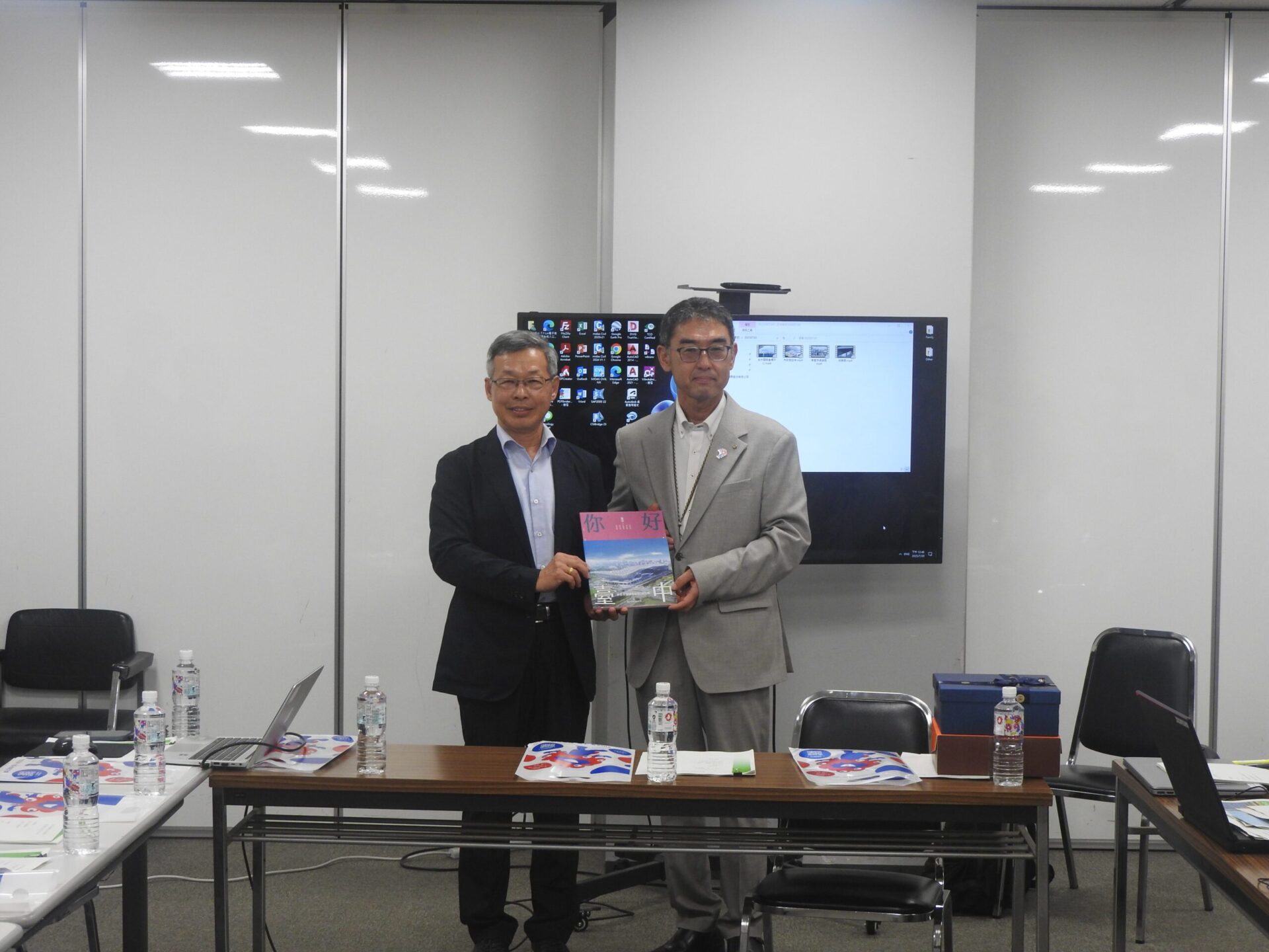深化台日城市合作　中市建設局長率團拜會大阪市府