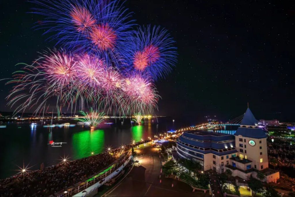 必追夏日煙火秀!公布淡水漁人碼頭煙火「3場日期與主題」 必追夏日煙火秀!公布淡水漁人碼頭煙火「3場日期與主題」