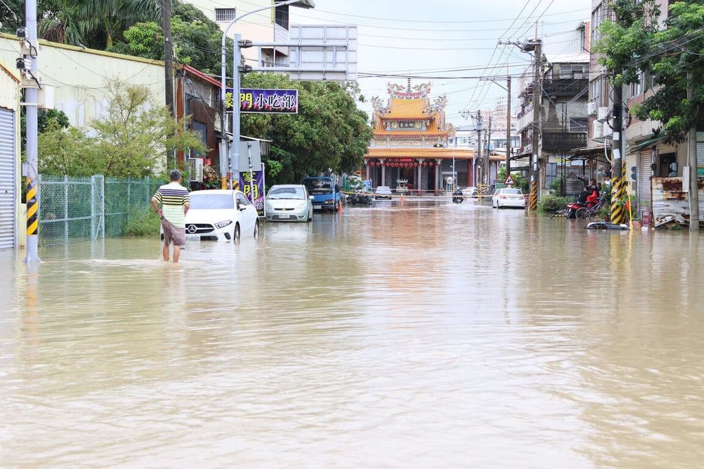 斗南大淹水因下水道未設防護設施　環團斥人禍盼雲林縣府速改善