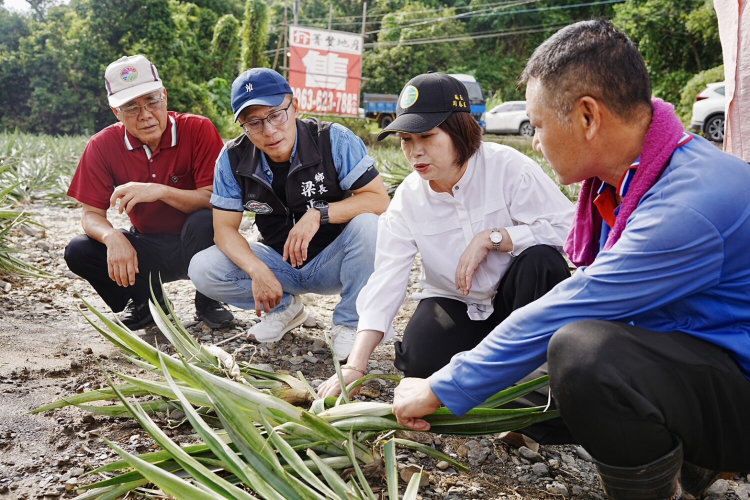 連日豪雨農損逾1億元 屏東縣長周春米盼盡速公告救助標準 連日豪雨農損逾1億元 屏東縣長周春米盼盡速公告救助標準