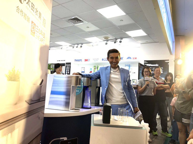 「太田水素 OTA 奈米氫水機」 潘若迪推薦大家喝好水