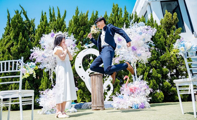 青青風車莊園推出七夕限定套餐9折優惠 私宅包棟婚禮專案開跑