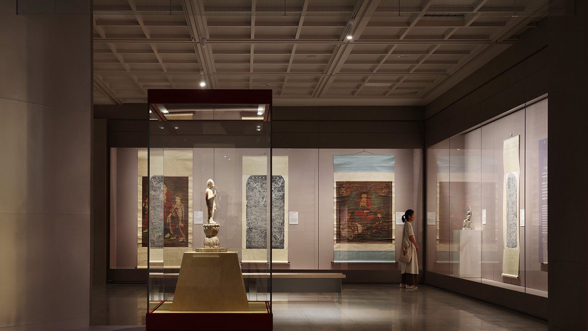 中台世界博物館推出佛教藝術新展　「一瞬一旅」展望生命旅程