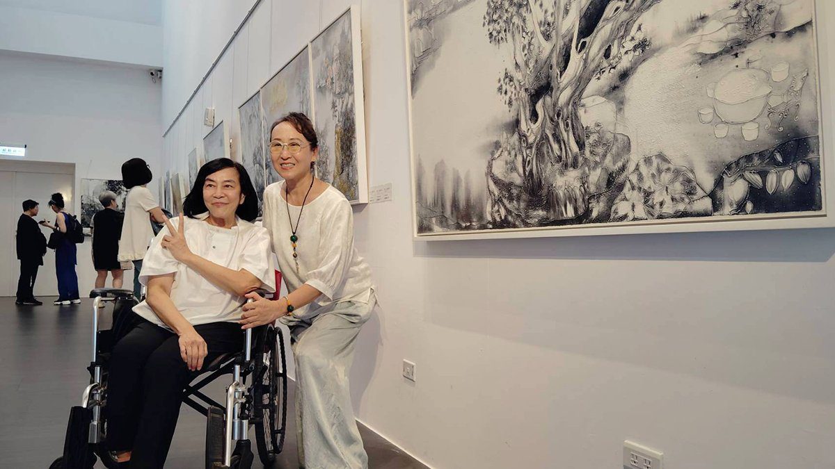 廖芳乙《如夢之境》呈現台灣韌性之美　八方藝術節展出原生文化風貌