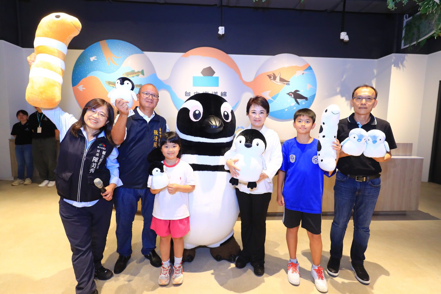 「台中海洋館」最先進海洋教育殿堂 十四載匠心鉅獻三任市長接力擘劃夯 「台中海洋館」最先進海洋教育殿堂 十四載匠心鉅獻三任市長接力擘劃夯