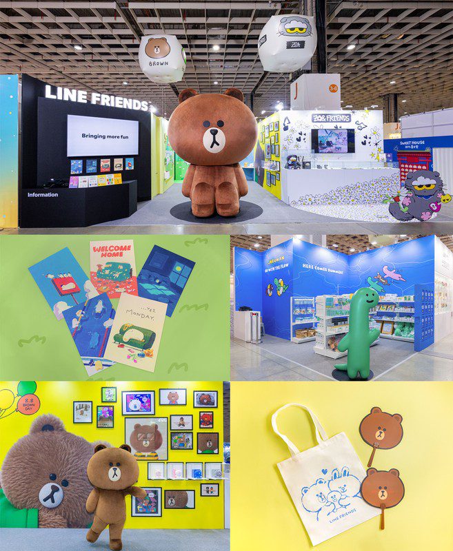 LINE FRIENDS Taiwan 首次參展台灣文博會！ 8 組人氣 IP＋限定活動全公開！