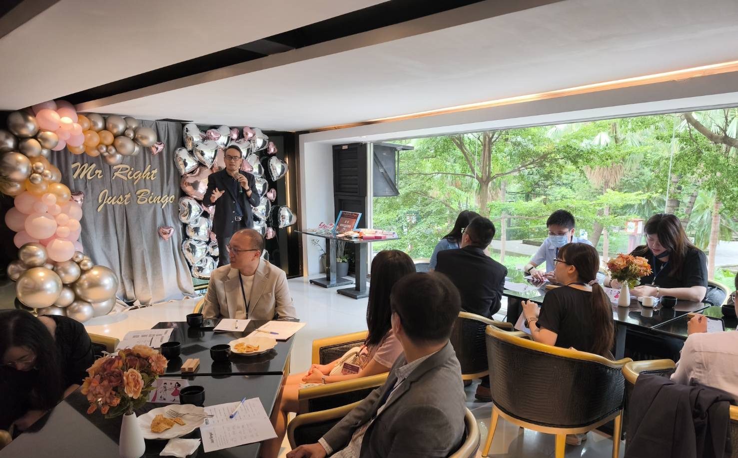 助北投就業青年成家 公所扮月老牽線「Mr.Right」 助北投就業青年成家 公所扮月老牽線「Mr.Right」