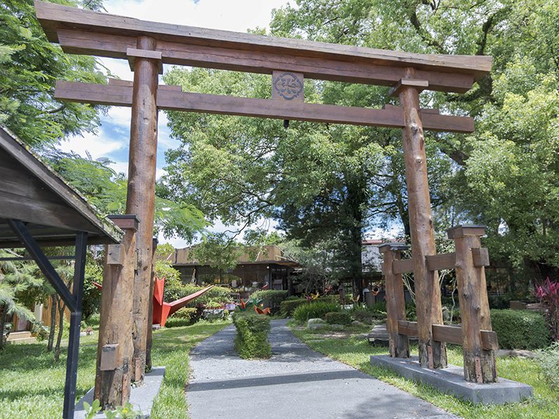 埔里旅遊新亮點!巨型鳥居、御神水祈願所 打造日式沉浸氛圍 埔里旅遊新亮點!巨型鳥居、御神水祈願所 打造日式沉浸氛圍