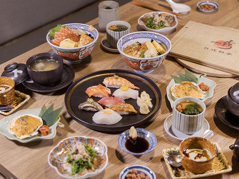 台中私藏日料推薦|日式儀式感x平實價格 超值套餐午間限定 台中私藏日料推薦|日式儀式感x平實價格 超值套餐午間限定