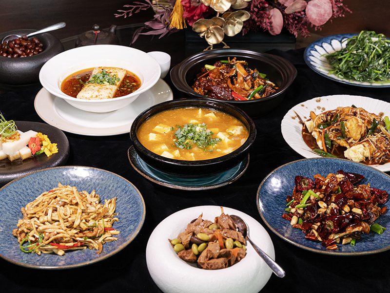 公益路中菜首選│超滿足”米其林午間雙人饗宴” 1000即可享！