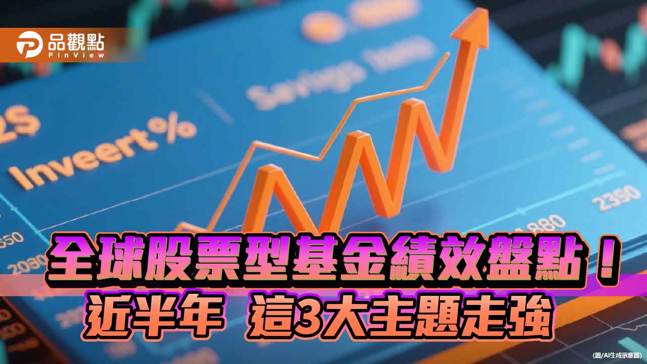 全球股票型基金比一比!近半年績效10強 聚焦電競、基礎建設、科技 全球股票型基金比一比!近半年績效10強 聚焦電競、基礎建設、科技