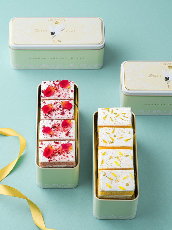 全台甜點控請注意!ミニ耘菓最新力作 鐵盒蛋糕常態款「初雪莓菓」「金映芒菓」登場 日法療癒系風味再掀甜點收藏熱潮! 全台甜點控請注意!ミニ耘菓最新力作 鐵盒蛋糕常態款「初雪莓菓」「金映芒菓」登場 日法療癒系風味再掀甜點收藏熱潮!