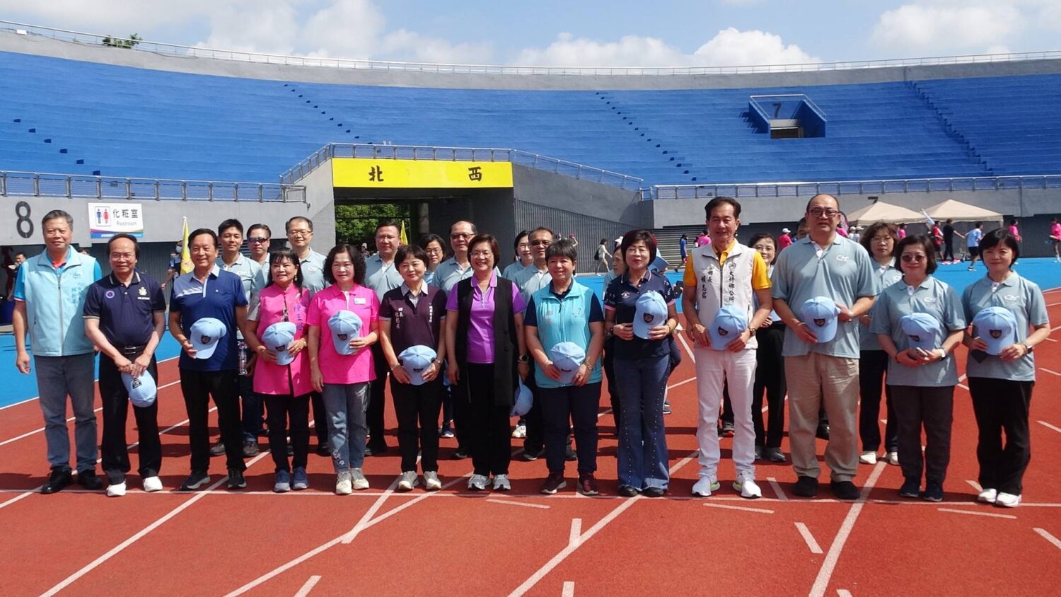 彰化縣民運動大會開幕 2298選手齊聚競技拚佳績 彰化縣民運動大會開幕 2298選手齊聚競技拚佳績