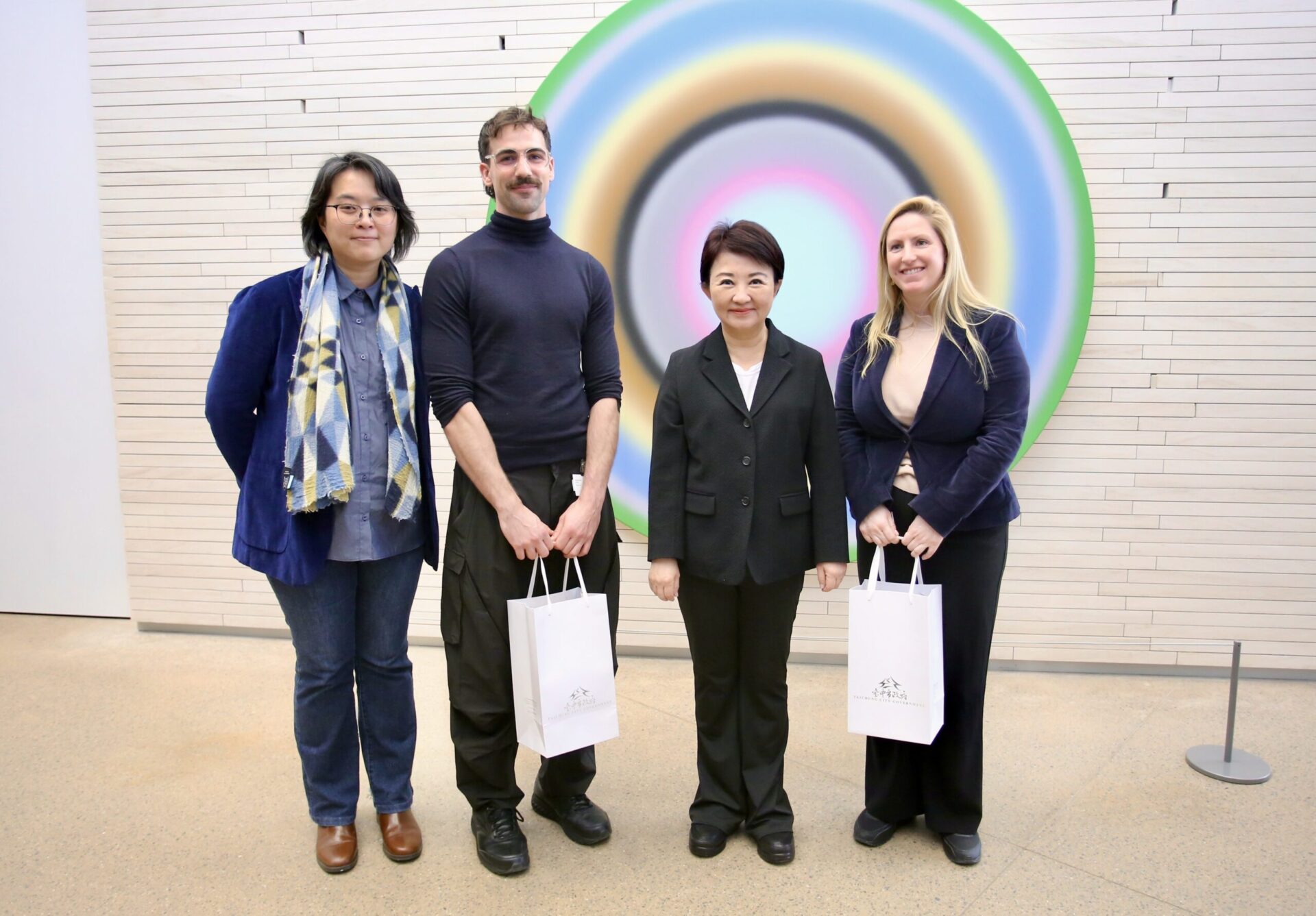 台中連線雪梨！市府取經世界級建築地標　盧市長盼「綠美圖」成亞洲新亮點