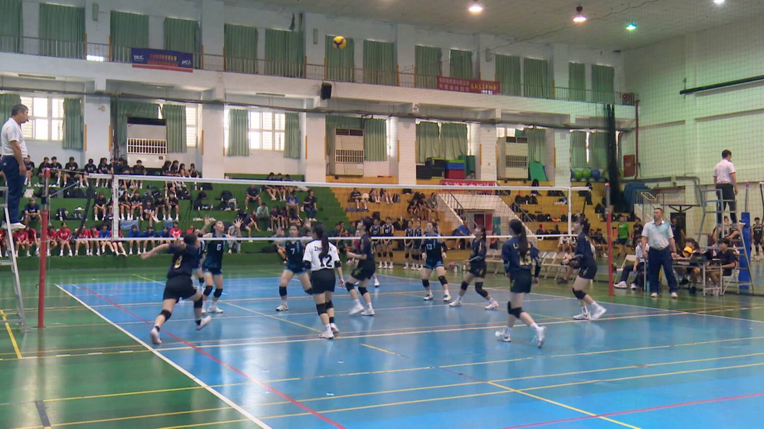 彰化縣體育會理事長盃臺港菁英排球賽　邱建富：參賽規模空前