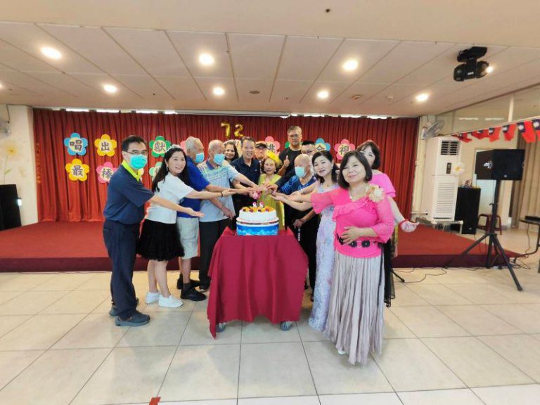 新竹榮家攜手桃園愛唱族歡慶父親節　 歌聲傳愛敬父恩